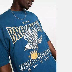 Asos Oversize Brooklyn Tee Shirt
